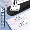 Chenguang stapler office labor-saving binding standard stapler 12-nail multi-functional stapler small portable business use thickened layer student paper binding takeaway high value