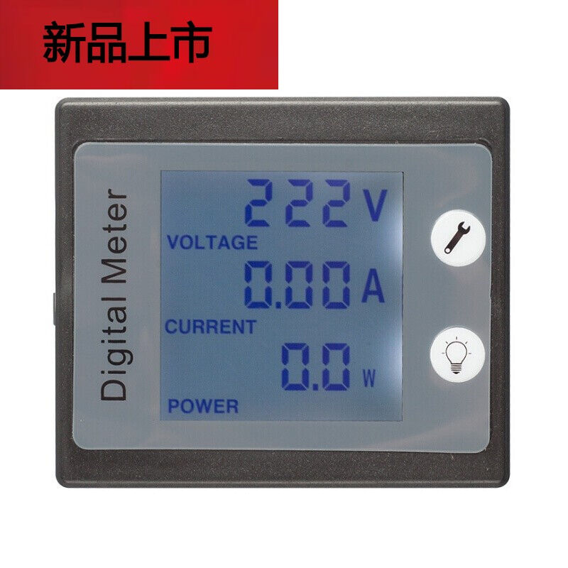 适用于交流数显多功能电力监测仪电压电流功率电能仪表220V10A定