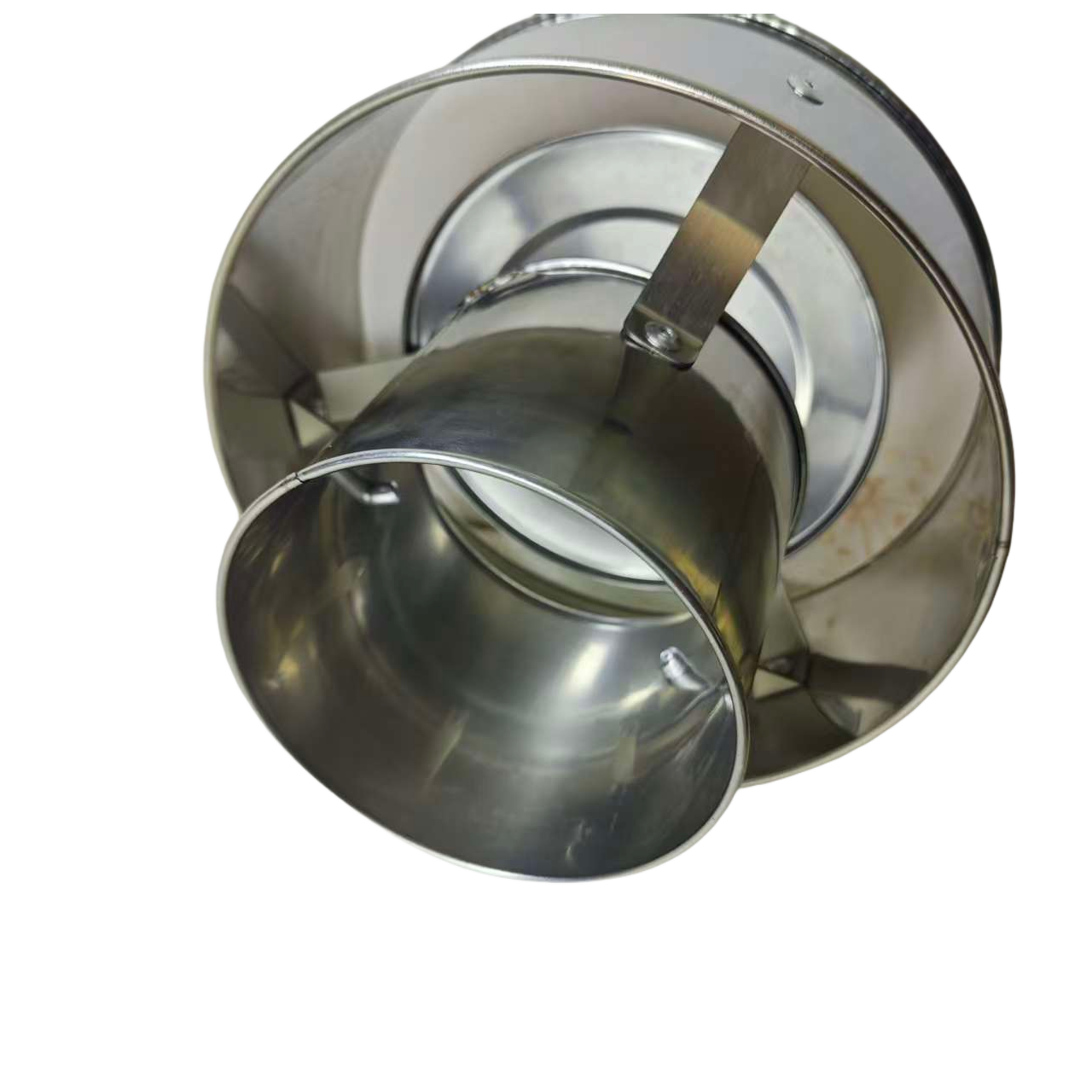 烟囱防风防雨帽不锈钢烟筒雨帽防水防倒烟柴火灶烟筒雨帽10厘米用,淘宝优惠券,粉丝福利购,淘宝优惠卷