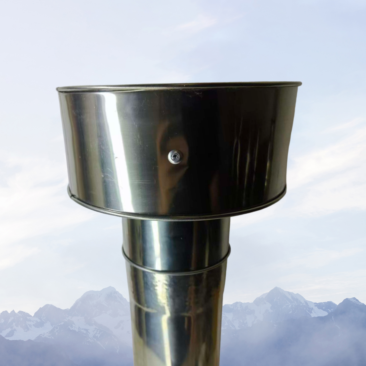 烟囱防风防雨帽不锈钢烟筒雨帽防水防倒烟柴火灶烟筒雨帽10厘米用,淘宝优惠券,粉丝福利购,淘宝优惠卷