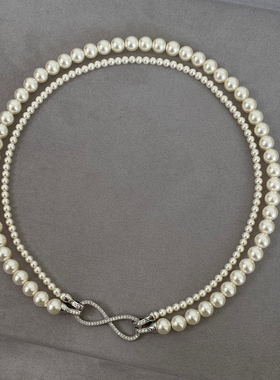 可拆分双层高级感轻奢项链