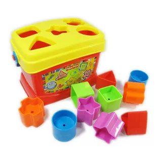 Игрушка, геометрический конструктор, деревянная коробка, тренировка