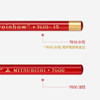 Mitsubishi rolling paper crayon color note marker