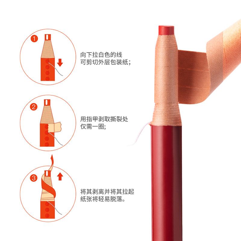 Mitsubishi rolling paper crayon color note marker