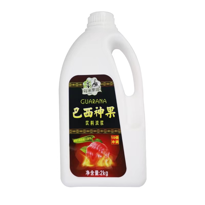 巴西神果红牛功能饮料2kg瓶装即冲即饮方便快捷网咖酒吧店专用-图3