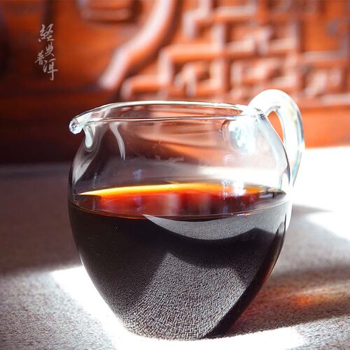 【高端熟茶】2018年经典普洱.熟   极轻发酵  石昆牧老师定制系列 - 图1