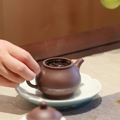 【口粮熟茶】2024天下云茶.熟  为有盈盈药香来 石昆牧老师定制茶 - 图3