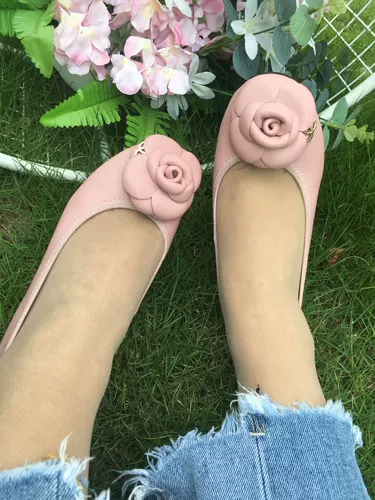 Большие туфли для матери, европейский стиль, из натуральной кожи, мягкая подошва, большой размер