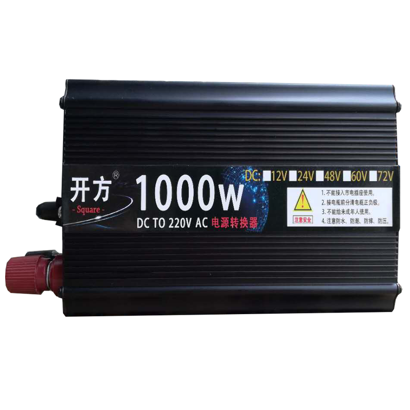 车载逆变器12v转220v家用电动车24v48v60v转换器5000w4000w3000w