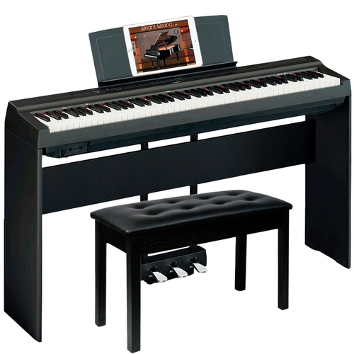 Yamaha, синтезатор, портативное электронное пианино для взрослых, P223, P128, 88 клавиш, подходит для начинающих