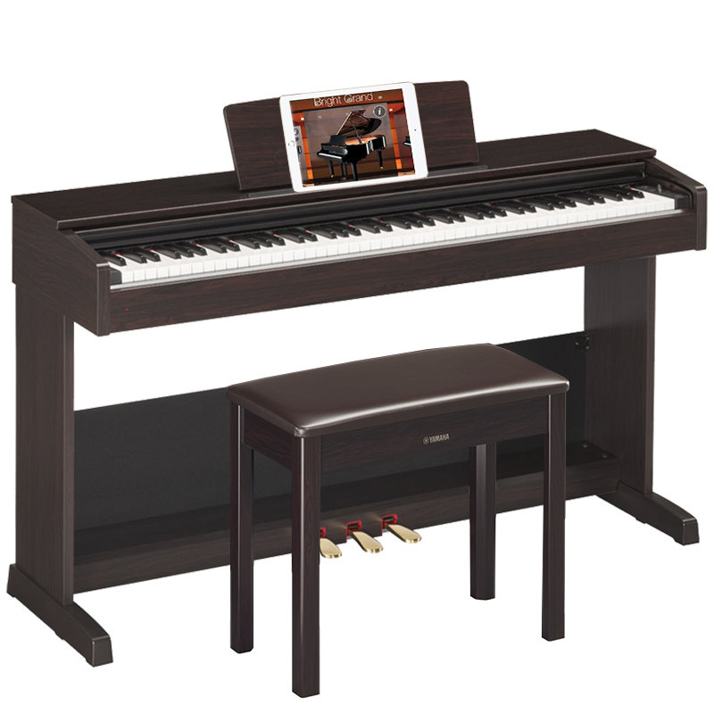 雅马哈ydp105 103成年儿童电钢琴 yamaha雅马哈金韵数码钢琴