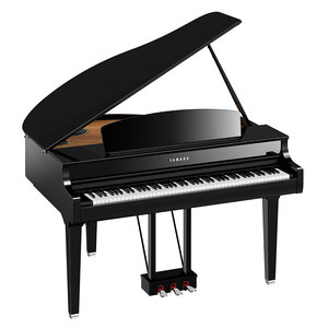 雅马哈电钢琴CVP701/809 CLP-765GP/795专业舞台演奏家用三角钢琴