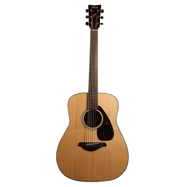 雅马哈fg800单板民谣初学者木吉他 yamaha雅马哈金韵吉他-民谣吉他