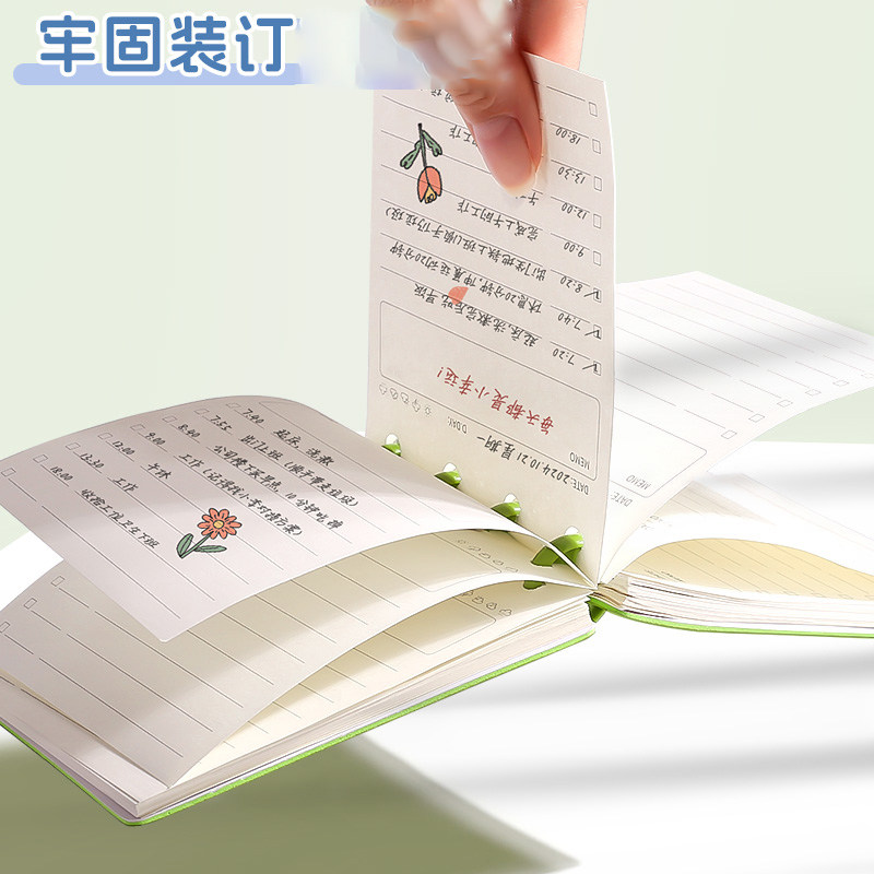 每日学习计划本日程线圈本日计划笔记本todolist工作计划表记事本儿童小学生随身自律打卡本备忘录定制口袋本,淘宝优惠券,粉丝福利购,淘宝优惠卷