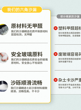 防摔沙漏计时器创意桌面摆件