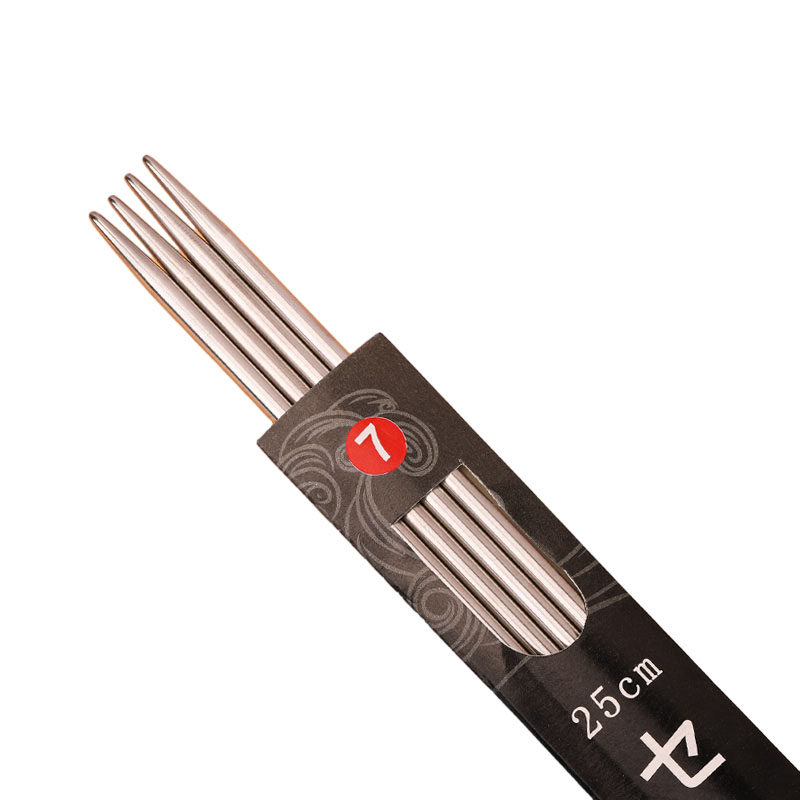 不锈钢毛衣针编织工具全套装手工打围巾毛衣的棒针循环毛线签直针,淘宝优惠券,粉丝福利购,淘宝优惠卷