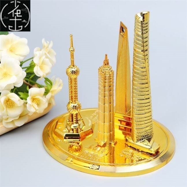 Shanghai souvenir Oriental  Jinmao Tower world - 图2