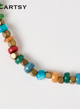 MICartsy,小众设计,项链