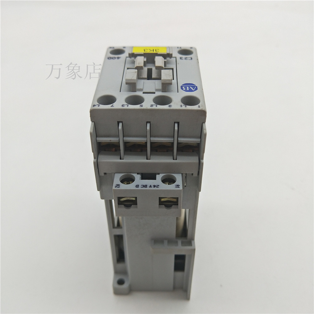 Allen-Bradley接触器100-C23D*400c电压24V实物拍摄-图2