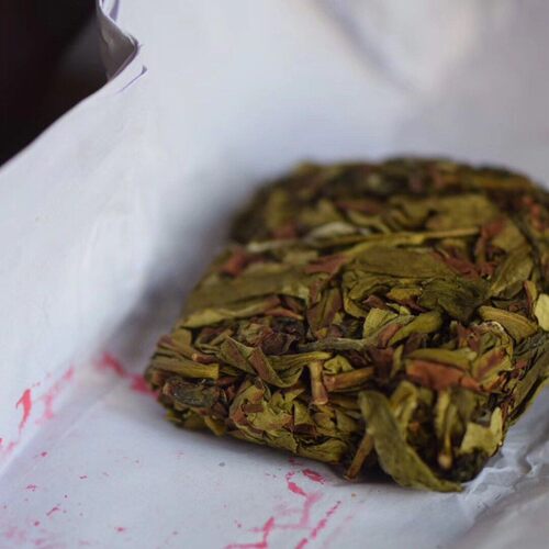 【清香型感知】漳平水仙茶龙岩特产乌龙茶方块茶口粮茶性价比高 - 图0