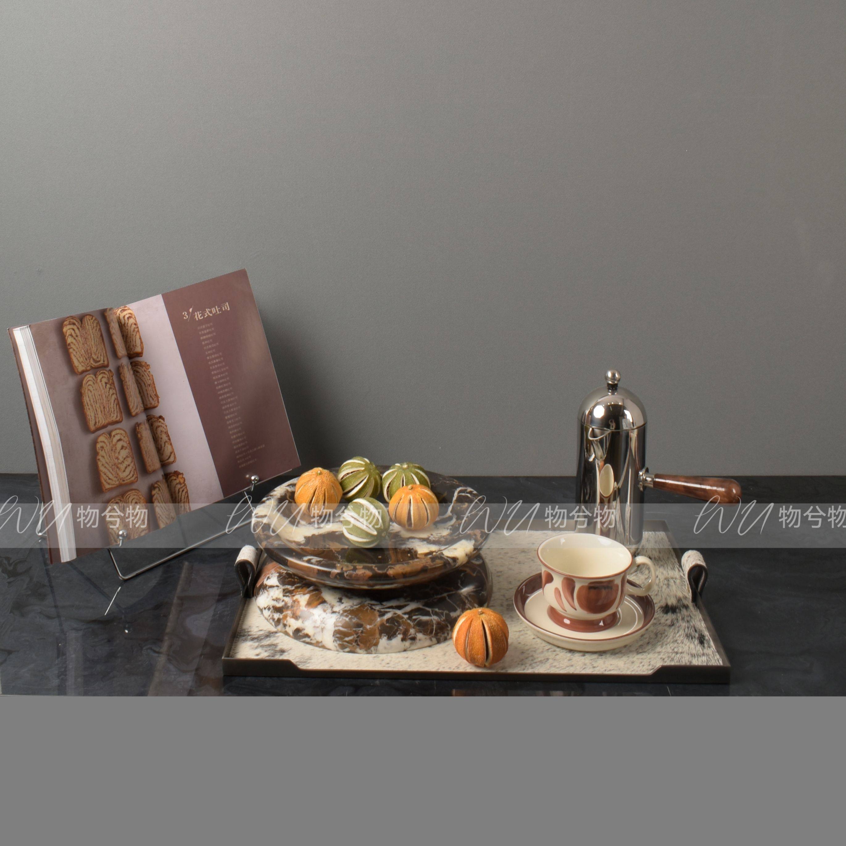 WU物兮物 中古风老钱风样板间厨房烘焙主题软装搭配托盘饰品摆件,淘宝优惠券,粉丝福利购,淘宝优惠卷