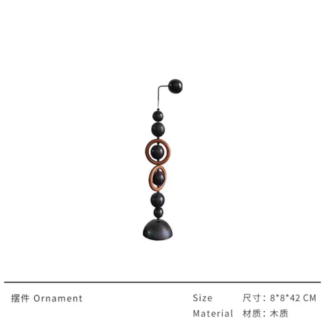 WU 物兮物 中古老钱风轻奢样板间厨房餐边柜中岛台烛台餐盘蛋糕盘,淘宝优惠券,粉丝福利购,淘宝优惠卷