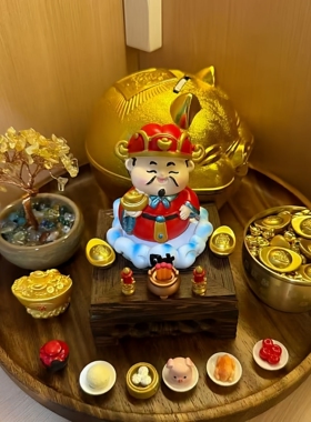 财源滚滚来~入户门玄关摆件