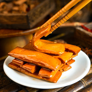 奇爽手磨豆干办公室小零食麻辣小吃豆腐干五香豆干小包装四川重庆