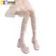 Lolita milk stockings white stockings versatile calf straps pure lust pantyhose stockings sweet and cute ins style fashion