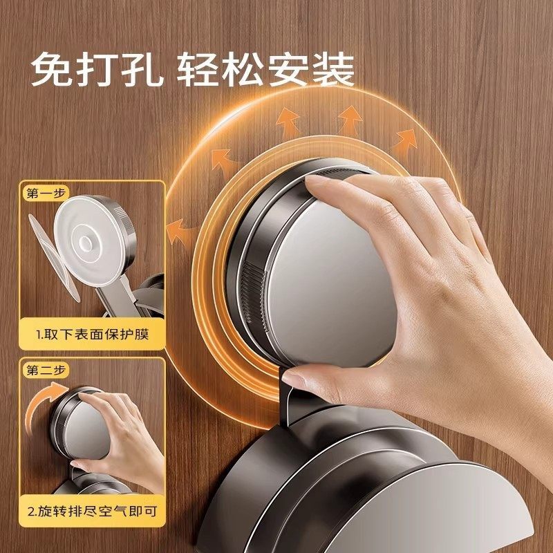 吸盘门后挂钩免打孔强力承重挂衣钩卧室门衣帽挂包收纳挂架晾晒绳,淘宝优惠券,粉丝福利购,淘宝优惠卷
