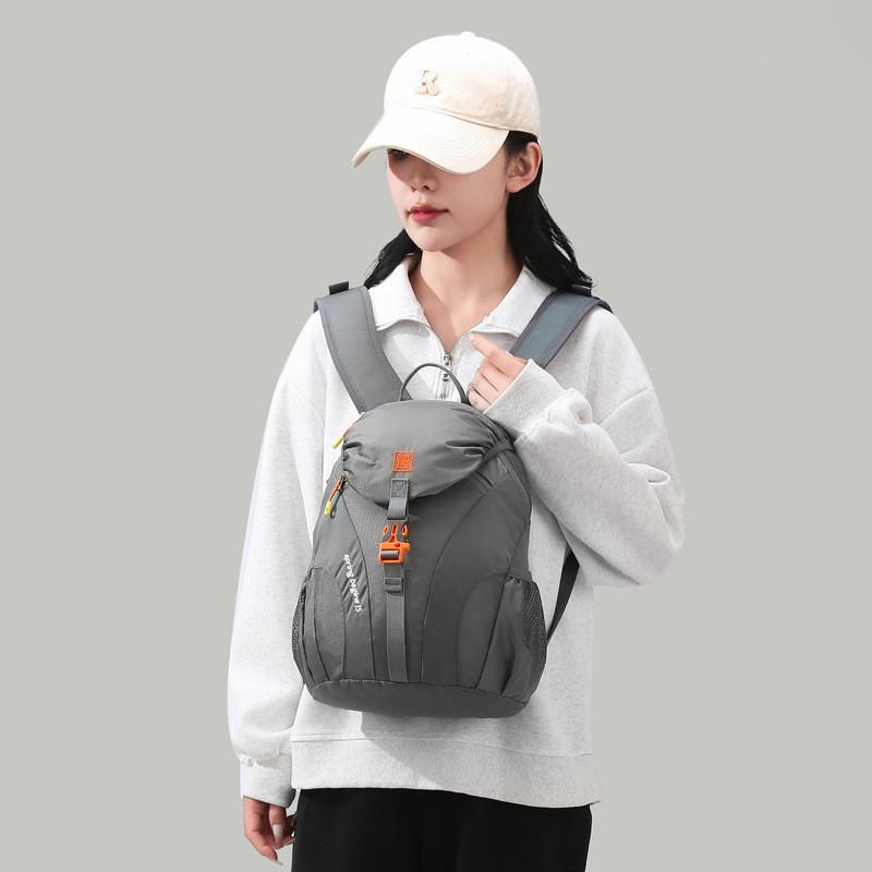 Couple style backpack cycling hiking spring outing backpack large capacity lightweight waterproof outdoor sports backpack mountaineering bag