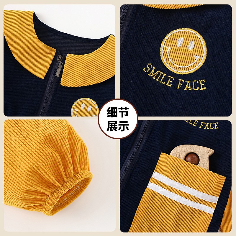 New style baby is wearing a smock, children's extended style waterproof bib for eating, big children's kindergarten eating apron, waterproof