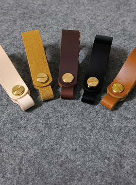 钥匙带不伤钥匙纯牛皮