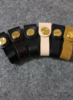 不伤钥匙连接皮纯牛皮