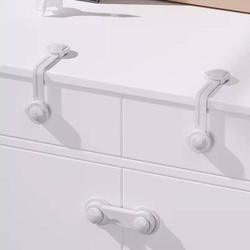 儿童锁扣宝宝防夹手防护抽屉扣柜门柜子冰箱防开门窗户卡扣安全锁,淘宝优惠券,粉丝福利购,淘宝优惠卷