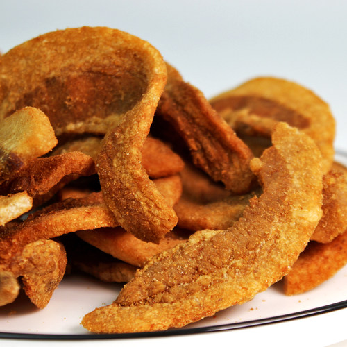 美琼肉粕猪油渣脂渣肉条锁鲜装肉粕120g*4盒年货礼盒装 - 图1