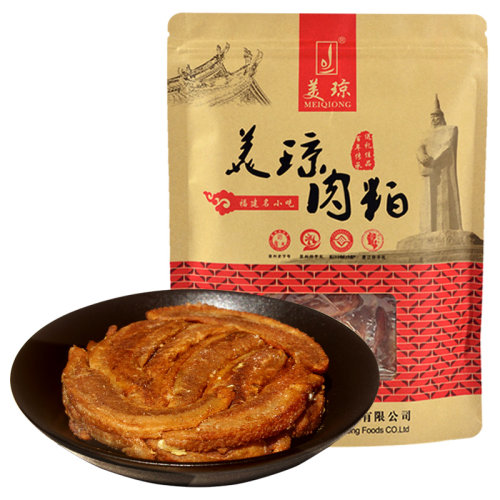 美琼肉粕福建泉州闽南蒜香香润猪油粕脂渣猪油渣肉渣特产美食250g - 图3