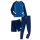 Boys' three-piece long-sleeved and long-pants swimsuit