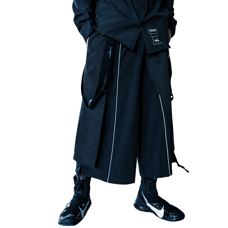 enshadower隐蔽者机能武士男九分裤 enshadower休闲裤