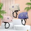 Ultra-light and breathable toddler children's electric bicycle helmet