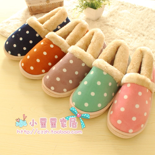 Зимние удерживающие тепло тапочки для влюбленных, туфли на платформе на каблуке подходит для мужчин и женщин