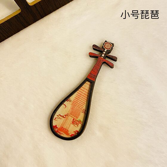 bjd古装娃娃女孩玩具铜镜宫灯古风道具团扇琵琶换装配件配饰