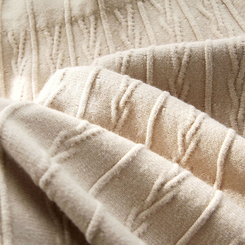 针织中长款高腰a字2020年半身裙 泛雅半身裙