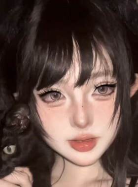 猫系+狐系也结合了！布偶猫睫毛