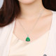 Hanyun Jewelry Jade Buddha Pendant 18K Gold