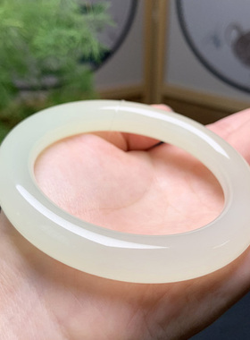 涵韵珠宝柠檬黄手镯天然玉石