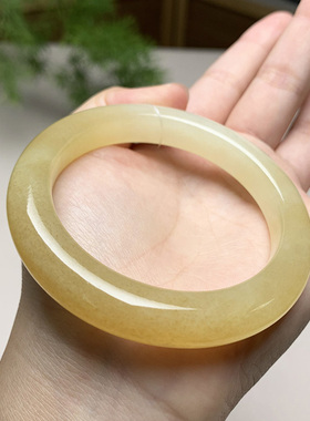 涵韵珠宝黄金糖手镯天然玉石