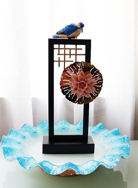 摆盘盘饰创意工艺品摆台刺身盘