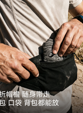 无缝一体【吸汗透气】运动跑步帽