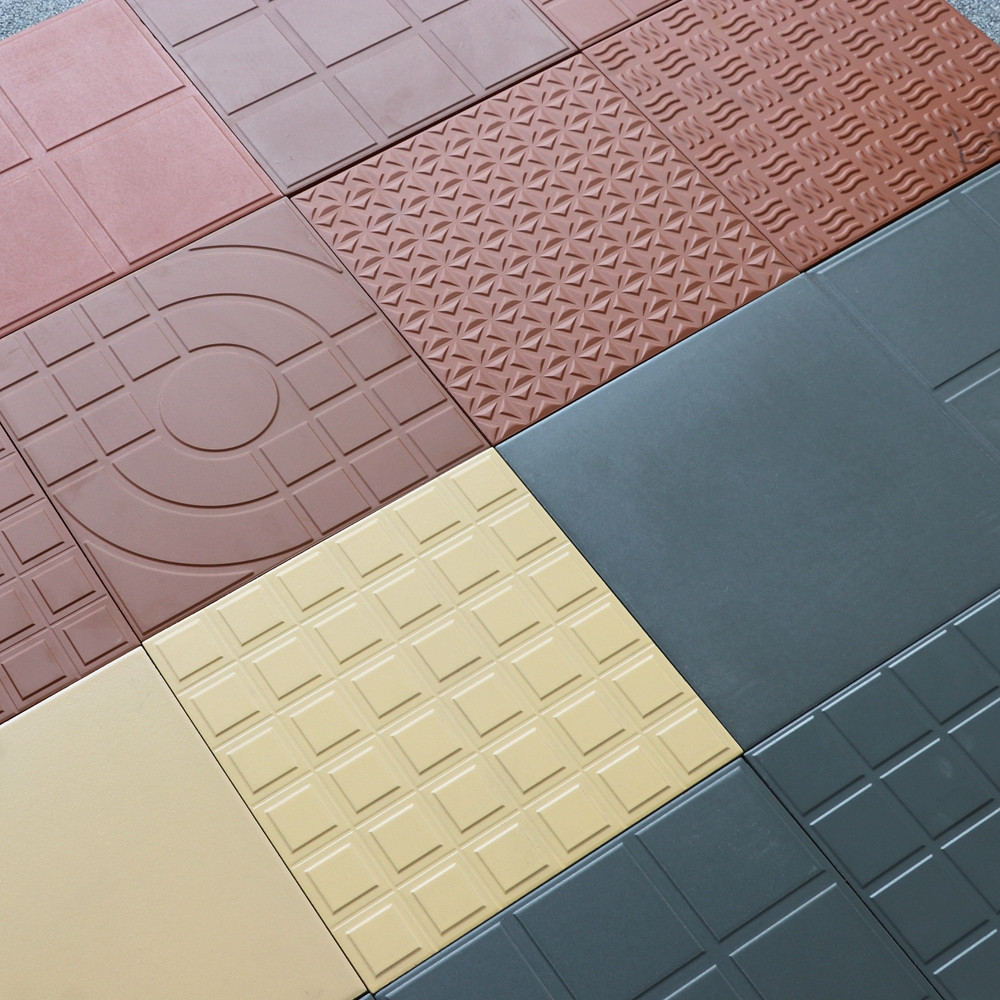 红缸砖300x300酒店厨房防滑地砖防潮吸水砖户外庭院园林人行道砖